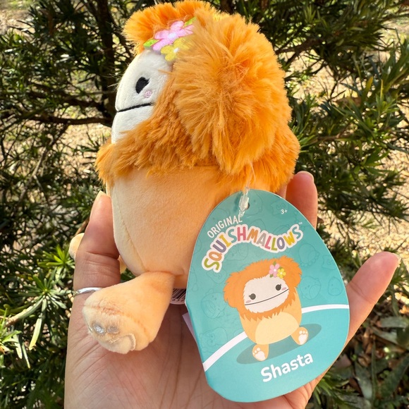You Pick- Squishmallows Original 5-Inch Shasta or Bren Bigfoot 🆕 - Picture 7 of 14